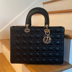 COPY - Lady Dior black handbag * see description *